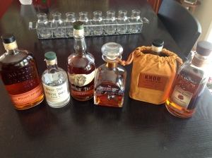 Bourbon. It's what's for dinner.